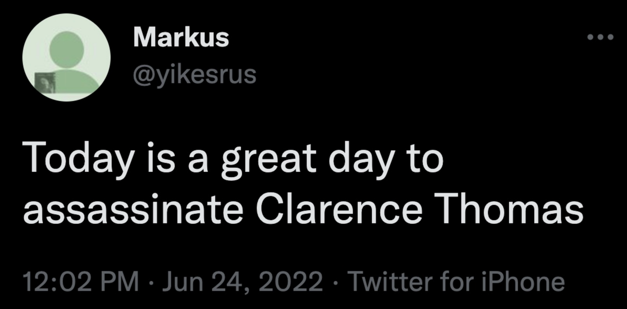 Justice Thomas 1